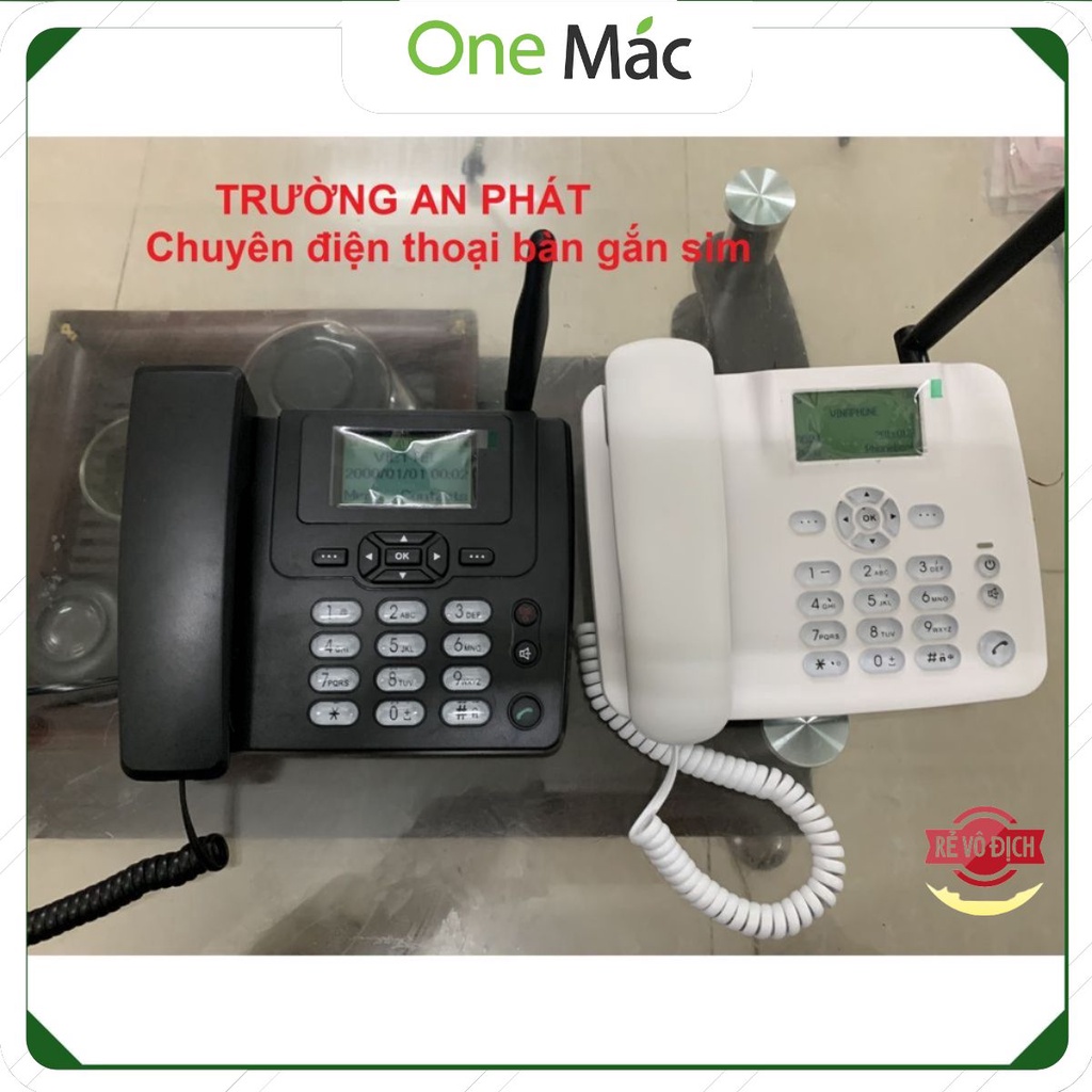 ☎️ Điện Thoại Bàn Gắn Sim Di Động ☎️  Huawei GSM F316 Lắp Mọi Loại Sim Gphone, HomePhone, Di Động