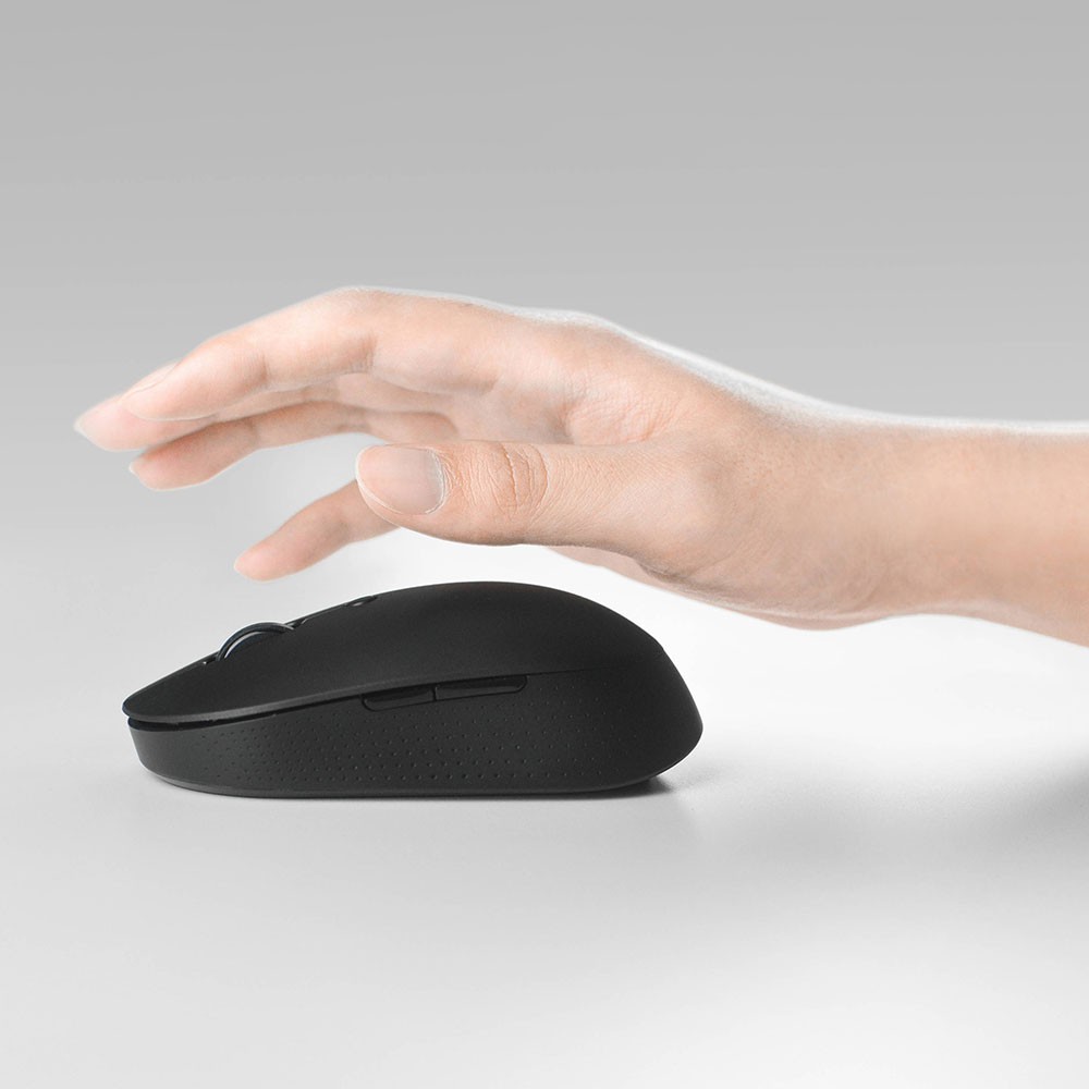 Chuột không dây 2 chuẩn kết nối Xiaomi Mouse Silent Edition (2020). | WebRaoVat - webraovat.net.vn