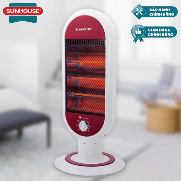 Sưởi điện hồng ngoại 3 bóng 1200W SUNHOUSE SHD7022