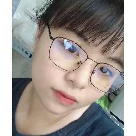 Gọng kính cận nam nữ Lilyeyewear kim loại, mắt vuông, nhiều màu - Y8818 | BigBuy360 - bigbuy360.vn