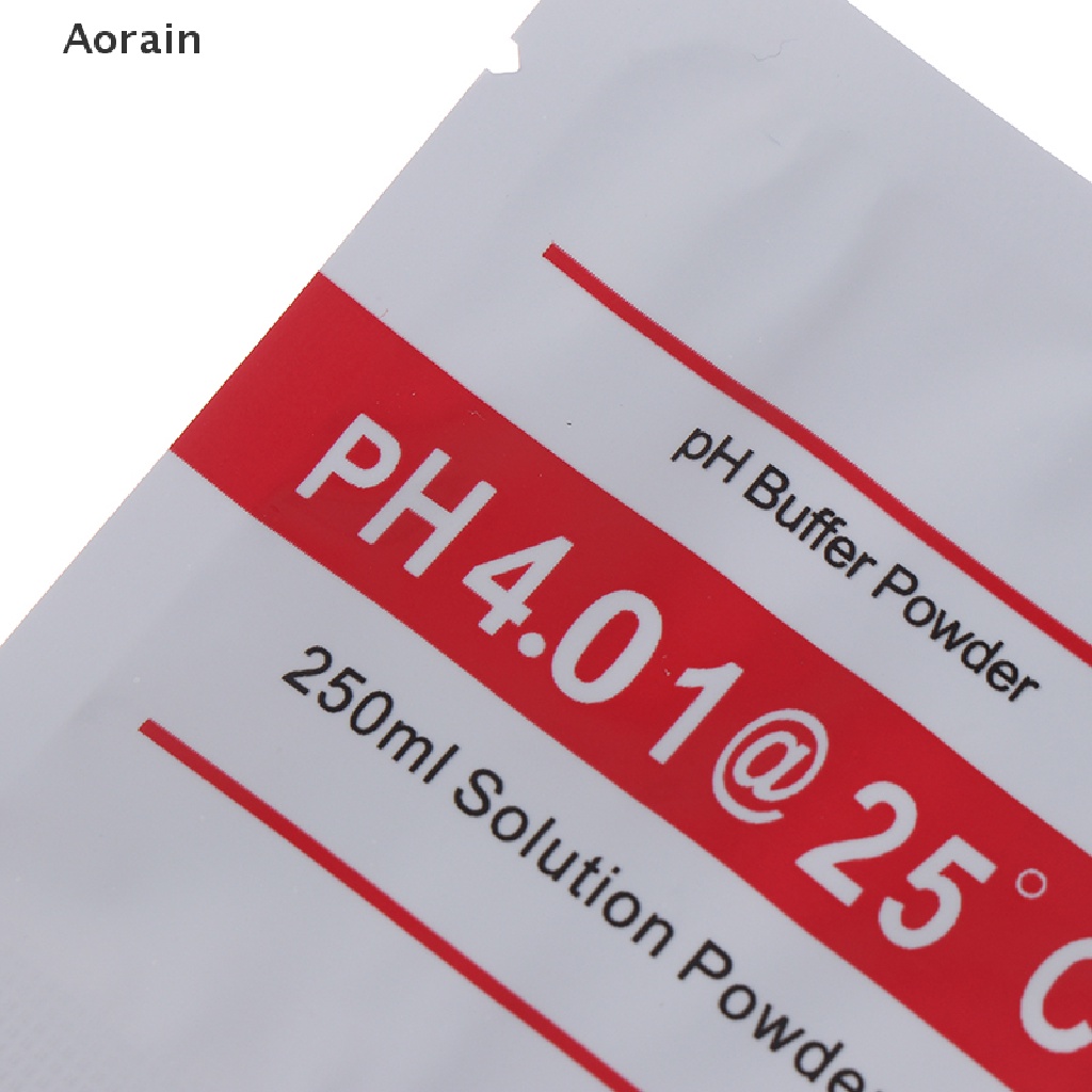 Bộ 3 gói bột đệm cân chỉnh đo pH 4.00 / 6.86 / 9.18