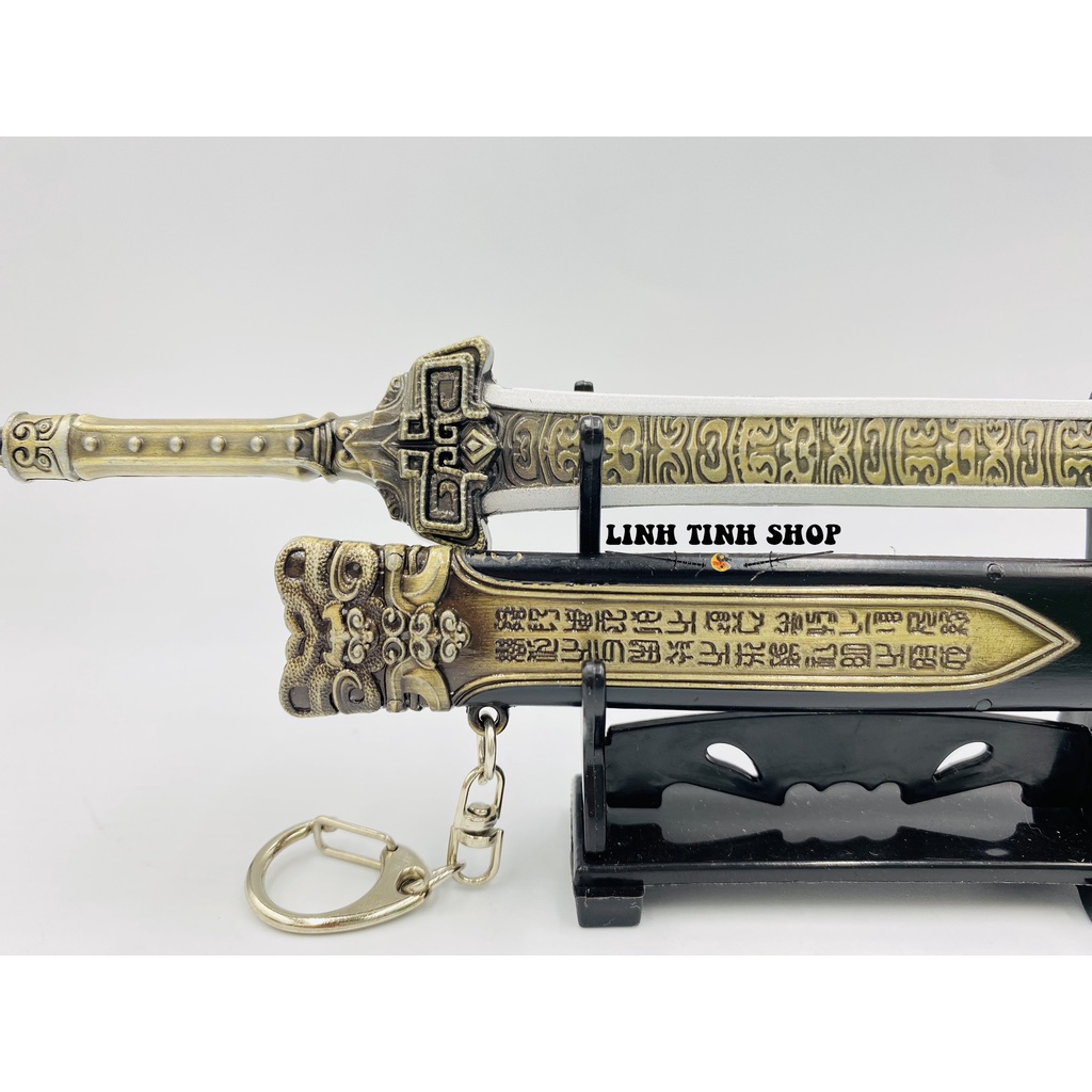 Móc khóa trưng bày Naraka bladepoint Hiên Viên Kiếm Vĩnh kiếp vô gian