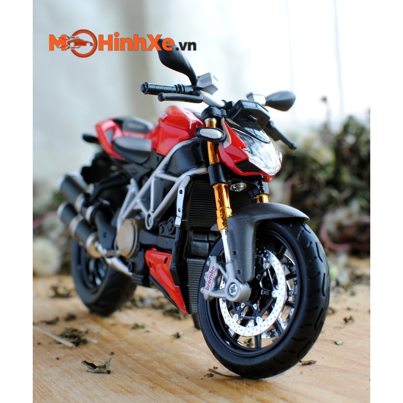 MÔ HÌNH XE DUCATI STREETFIGHTER S 1:12 MAISTO