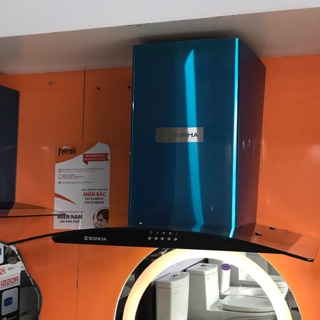 Máy hút mùi kính cong Sơn Hà SHK9824