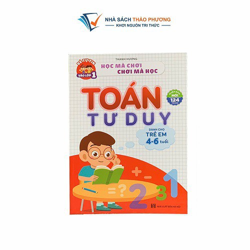 SÁCH - Toán tư duy, Luyện đọc, Luyện viết (Trọn bộ 4 quyển)