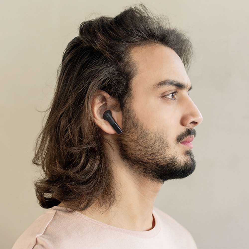 Tai Nghe Không Dây Haylou TWS gt6 Bluetooth 5.2, AAC, Thấp, Phổ Biến, Thông Dụng