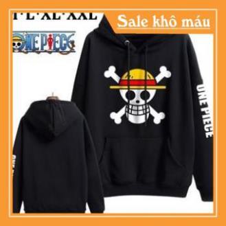 [One Piece] Áo khoác áo hoodie One Piece mũ rơm giá siêu rẻ nhất vịnh bắc bộ