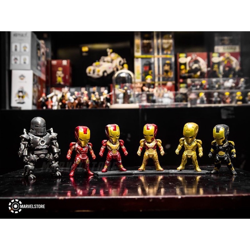 [CÓ SẴN] Mô hình Iron man chibi bán lẻ