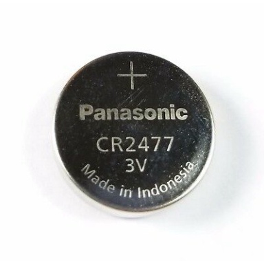 Pin nồi cơm điện CR2477 Panasonic lithium 3V chính hãng - 1 viên