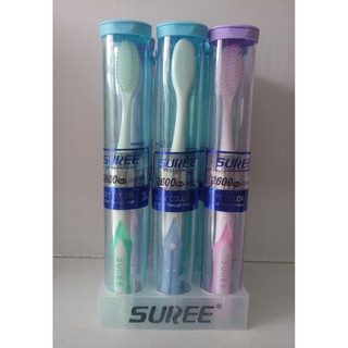 Bàn chải đánh răng SUREE 3 cây
