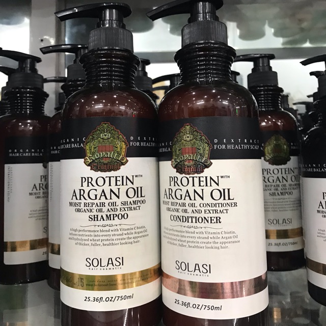 Dầu gội cặp Solasi