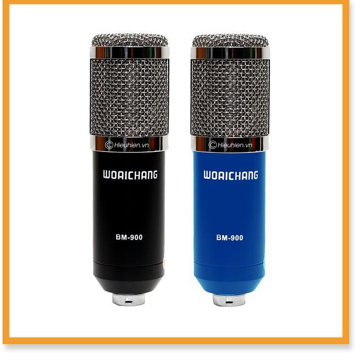 Mic thu âm BM900 livestream dùng kết hợp với suondcard K10 và H9,V8,V10 hát Karaoke - Bh 6 tháng