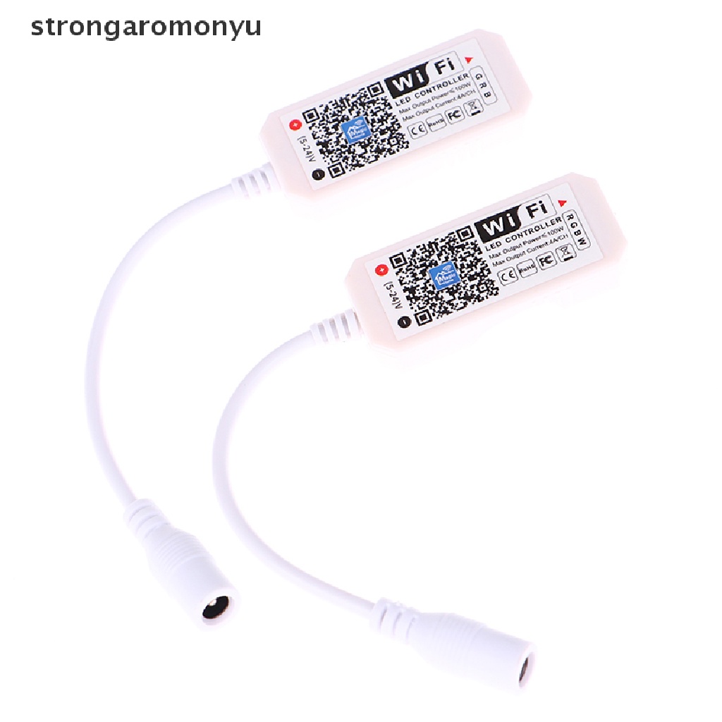 Bộ điều khiển dây đèn LED DC5V 12V 24V Bluetooth WIFI RGBW Android IOS APP