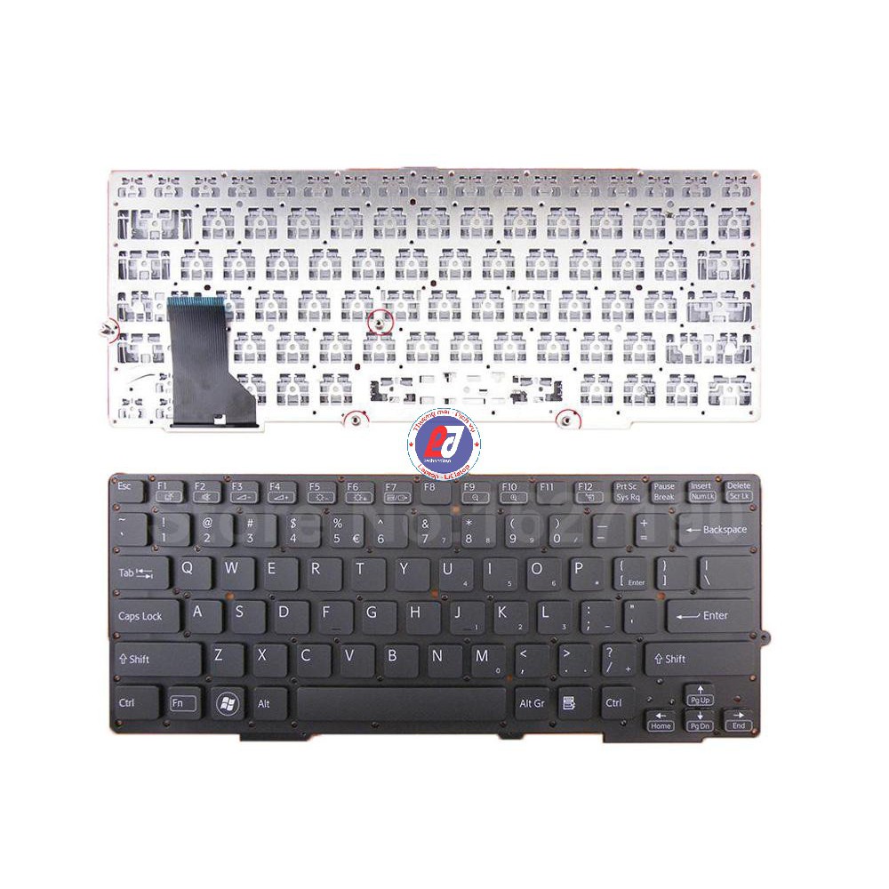 Bàn phím Laptop SONY SVE 13 - SVE13, SVE-13, SVS 13, SVS13