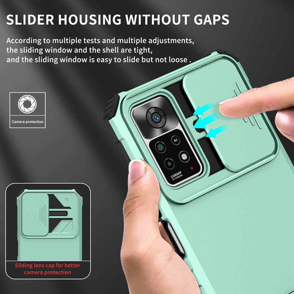 Ốp Điện Thoại KEYSION Chống Sốc Cho Xiaomi Redmi Note 11 11 Pro 5G Note 11S
