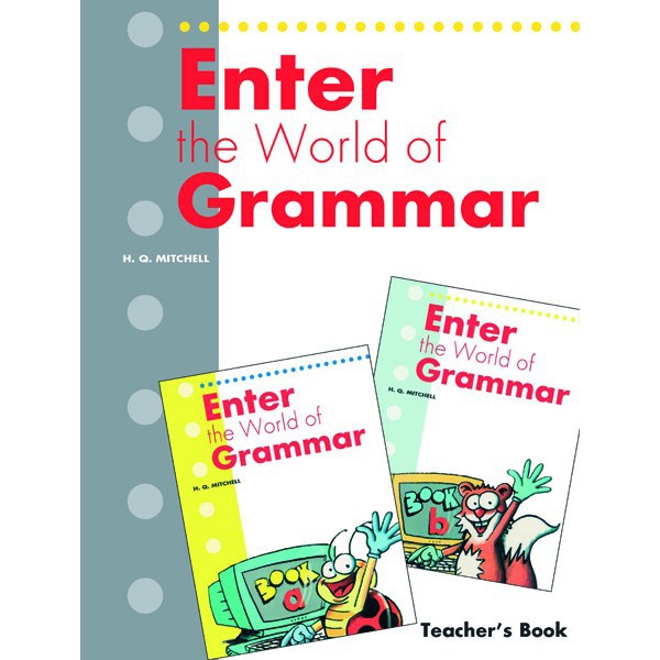 Sách - MM: Enter The World Of Grammar Teacher's Book