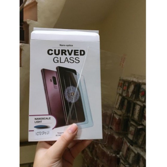 Galaxy Note 10/ Note 10 Plus _ Kính cường lực Full keo UV Full màn hình siêu chịu lực
