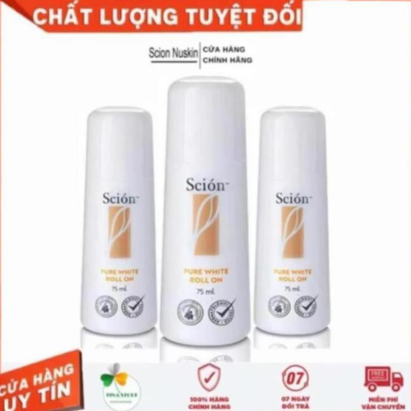 [Chính Hãng] Lăn Khử Mùi Scion Nuskin 75ml - Ngăn Tiết Mồ Hôi Hiệu Quả Và Khử Mùi Hôi Triệt Để