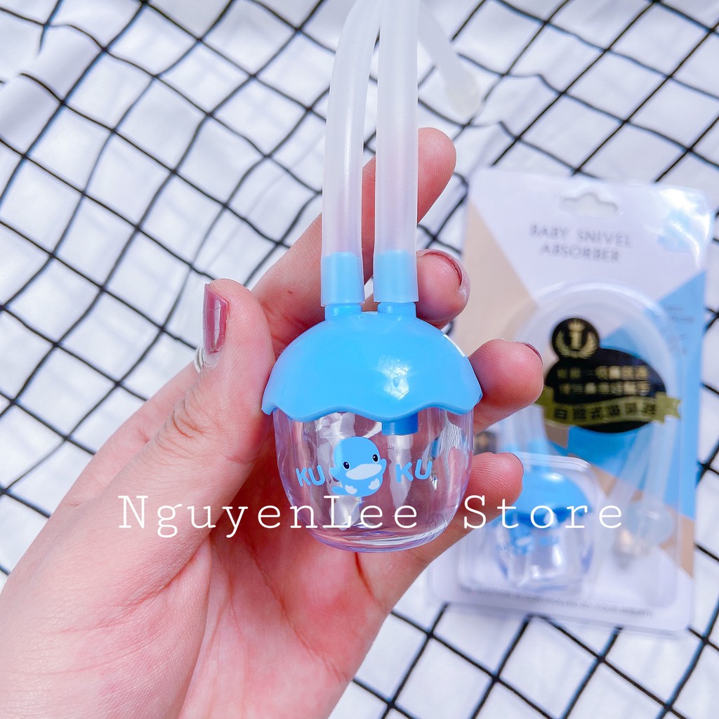 Hút mũi dây Silicon KuKu cho bé - Ku5342