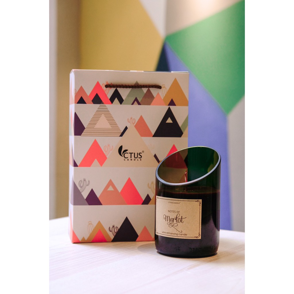 Hũ nến thơm Ctus Candle