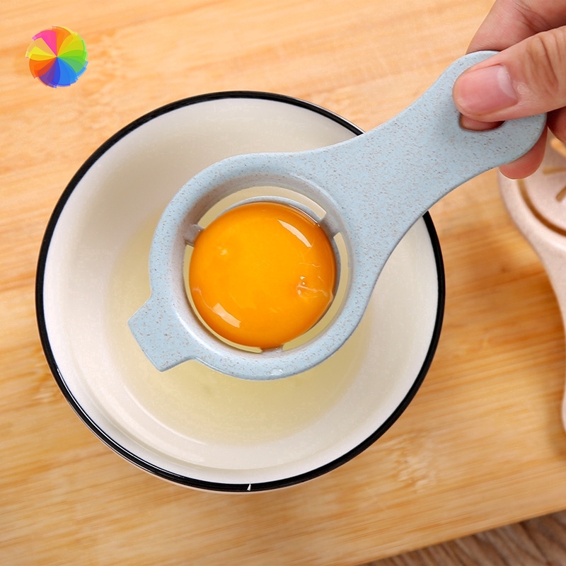 Dụng cụ tách lòng đỏ trứng bằng nhựa tiện lợi cho nhà bếp