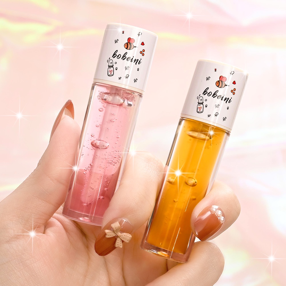 Dầu Dưỡng Môi Chiết Xuất Mật Ong Làm Mềm Môi Tẩy Tế Bào Chết