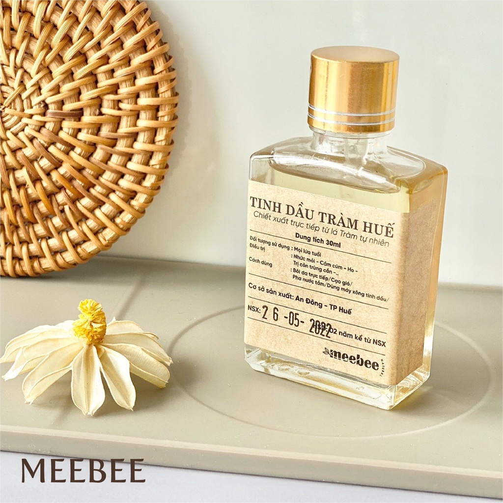 Tinh Dầu Tràm Huế Cho Bé Nguyên Chất 100% Mùi Thơm Dịu Nhẹ