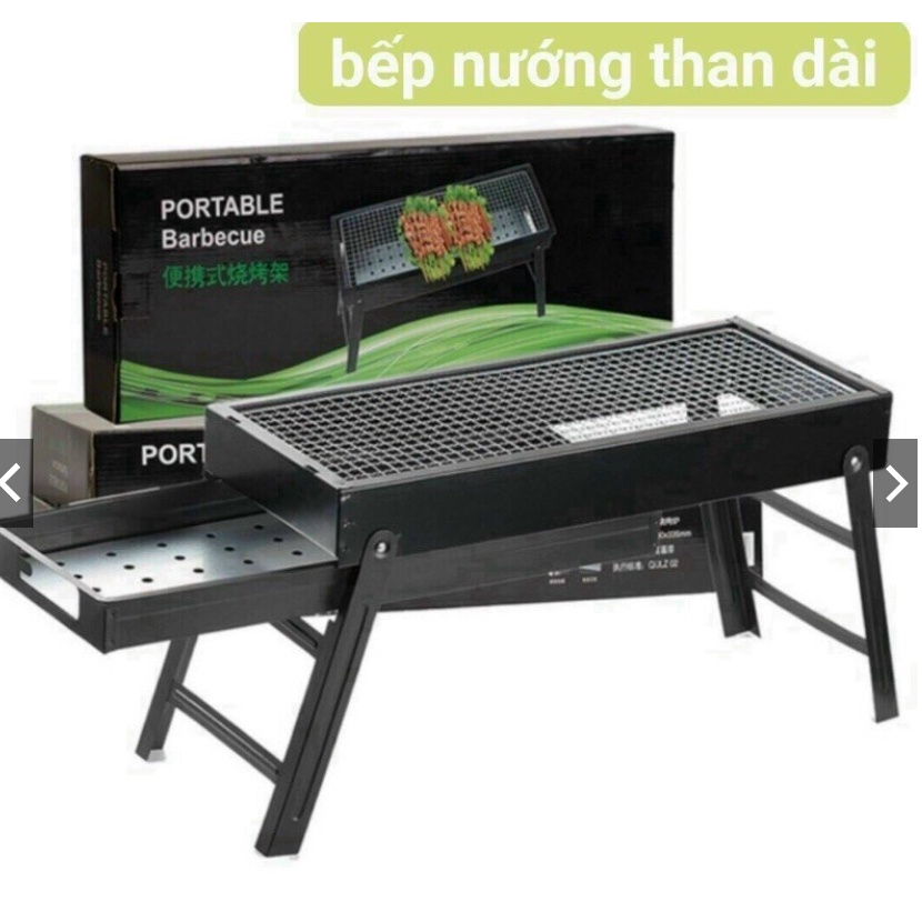 Bếp nướng than hoa BBQ ngoài trời cao cấp