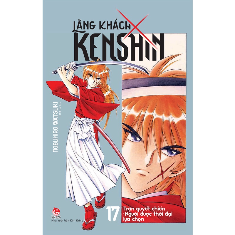 Truyện Lẻ _ Lãng Khách Kenshin ( Trọn bộ 28 Tập )