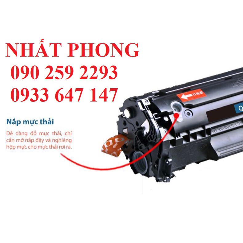 HỘP MỰC 12A - CÓ LỔ ĐỔ MỰC