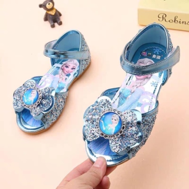 Sandal elsa cho bé