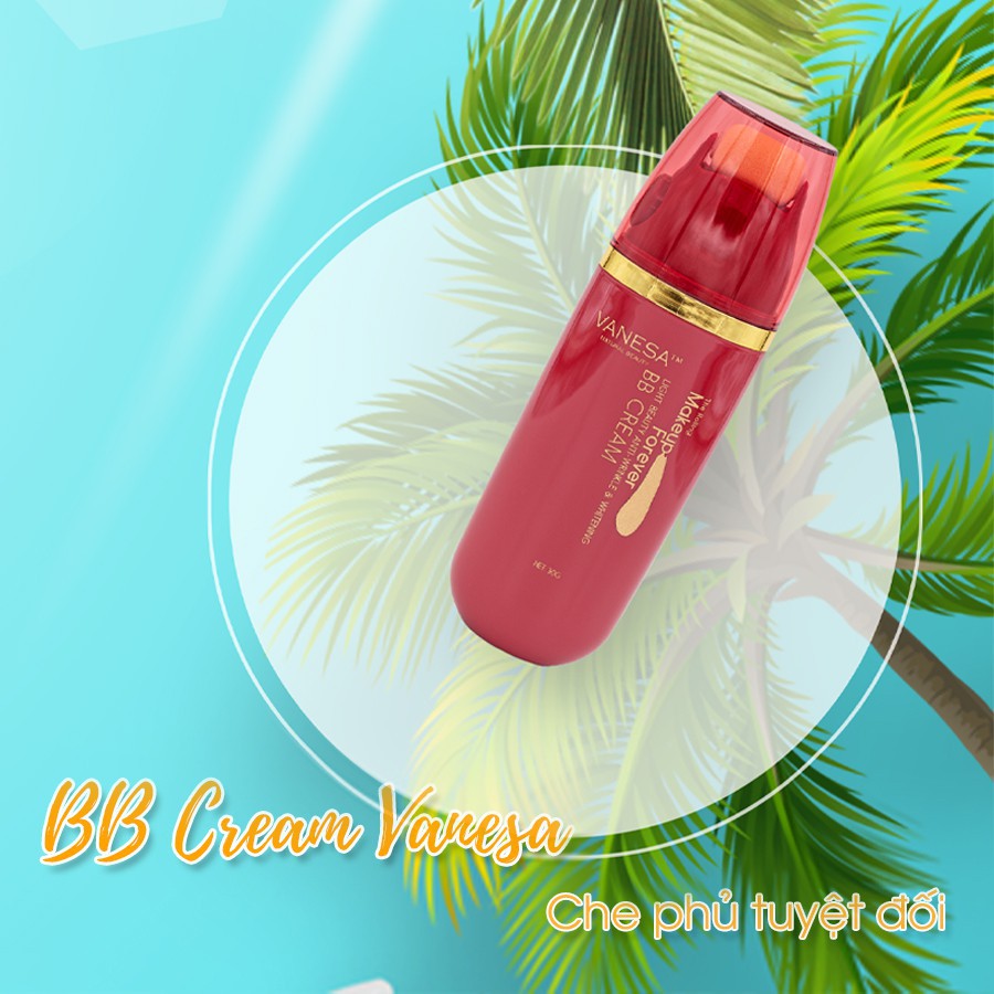 Combo Kem Nền BB Vanesa + Toner Xịt Khoáng 2in1 | BigBuy360 - bigbuy360.vn