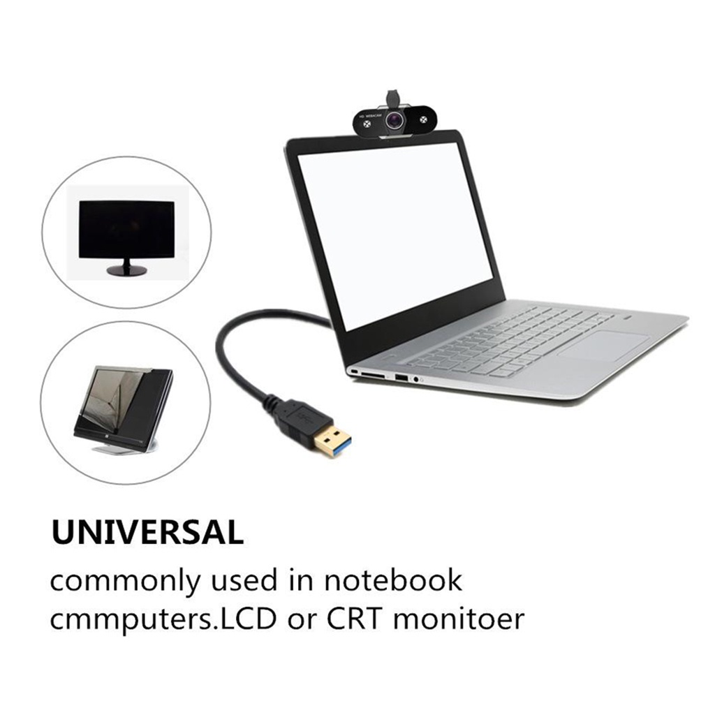 Webcam Usb Hd 61 480p Không Có Nắp Đậy Ốp | BigBuy360 - bigbuy360.vn