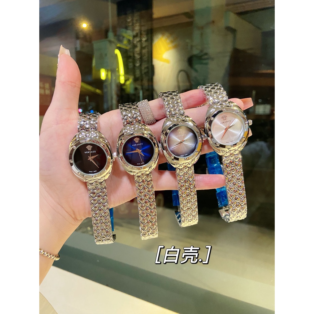Đồng Hồ Đeo Tay Versace Thời Trang Sang Trọng Cho Nữ