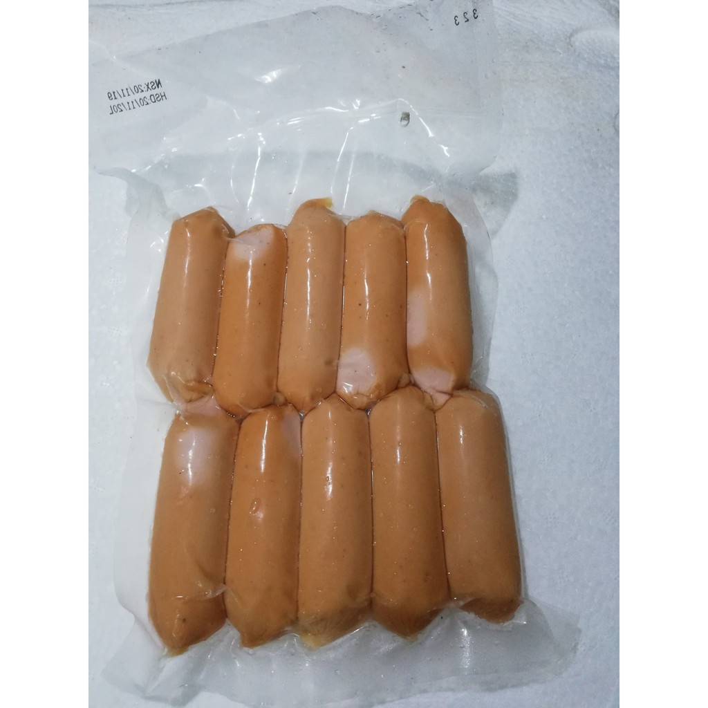 [500g - STANDARD] XÚC XÍCH Con Heo Vàng [VN] NIPPONHAM Sausage (nw5)