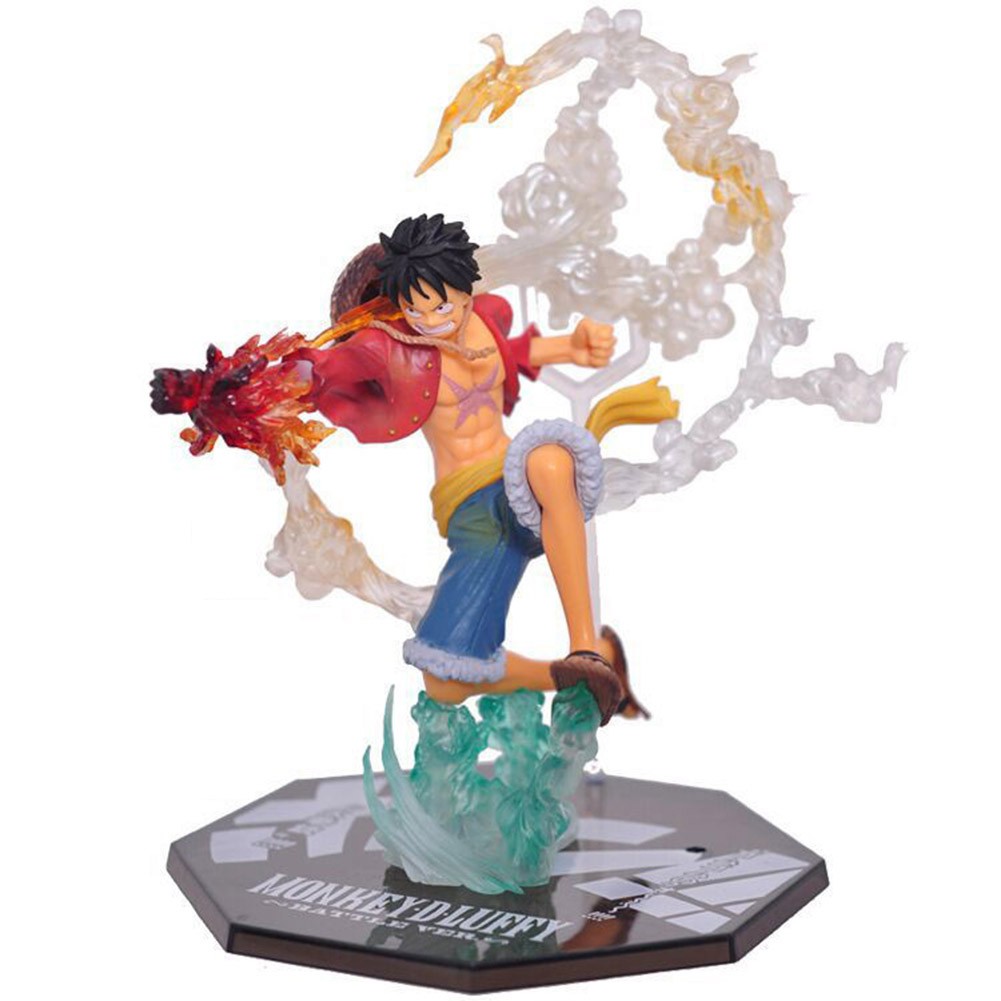 Mô hình trang trí hình nhân vật Luffy