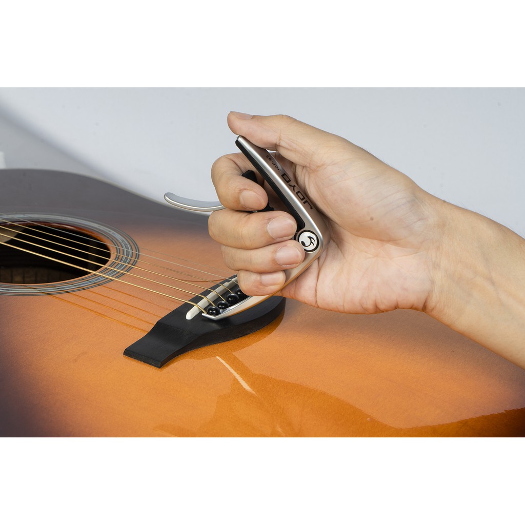 [Chính hãng] Capo guitar cao cấp JOYO JCP03 dùng cho đàn Ukulele, Guitar Acoustic và electric