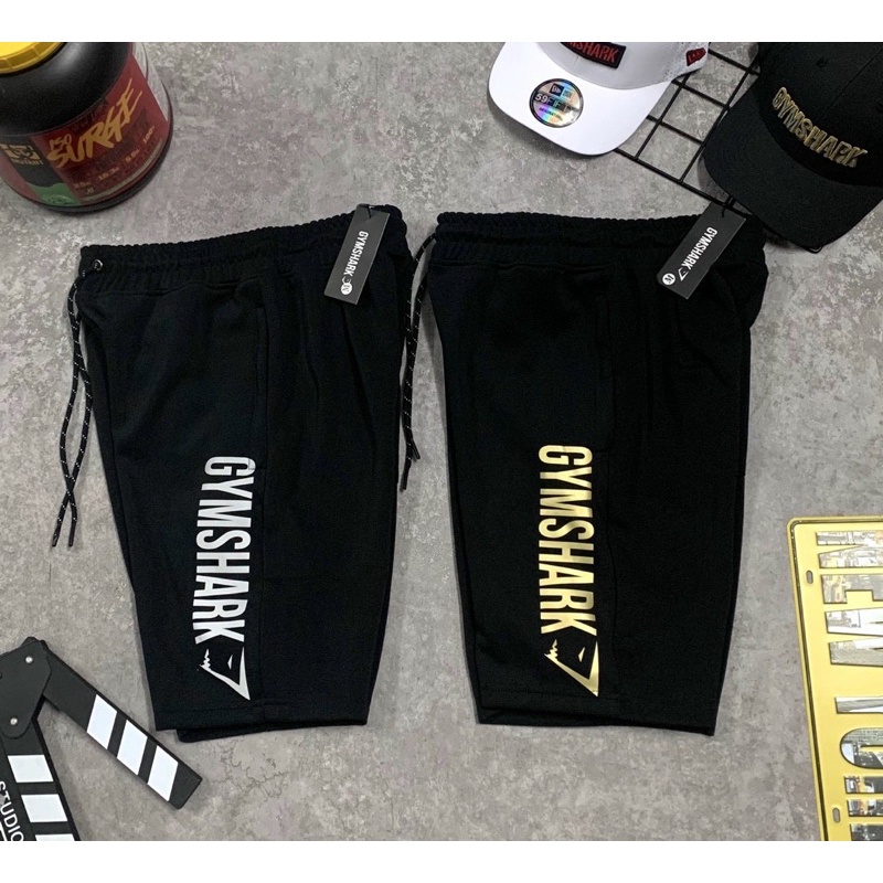 [sale sốc] quần short gym nam GYMSHARK, quần thun Nam Cực chất.