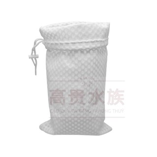 Túi Lọc Tổ Ong 2 Lớp Cao Cấp cho hồ cá (35x18cm) - Hàng Công Ty