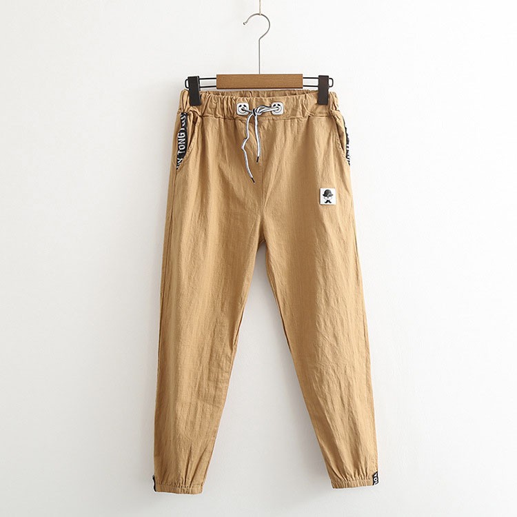 Quần Jogger Kaki Nữ Phong Cách 115 | BigBuy360 - bigbuy360.vn