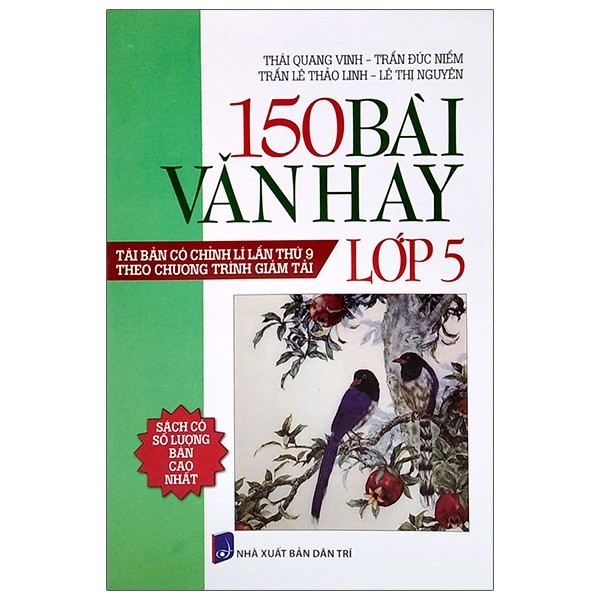 Sách - 150 bài văn hay lớp 5 (Thái Quang Vinh)