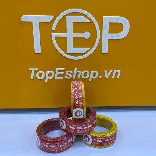 Dây Điện Trần Phú Đơn 1 lõi 1x6,0 -Thế Giới Điện TopE