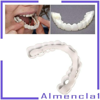 Veneers silicon mềm tạm thời giả trên
