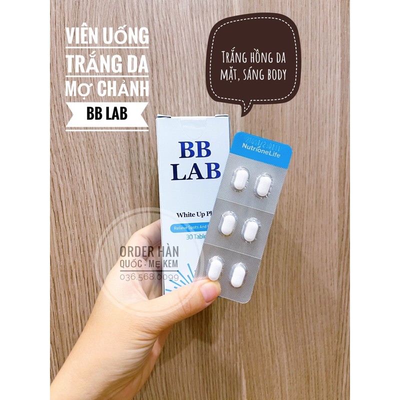 BB Lab White Up Plus hộp 30 viên | BigBuy360 - bigbuy360.vn