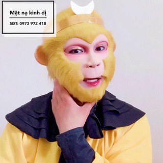 Mặt nạ tôn ngộ không (Bản đặc biệt 3 mảnh) giá sập sàn