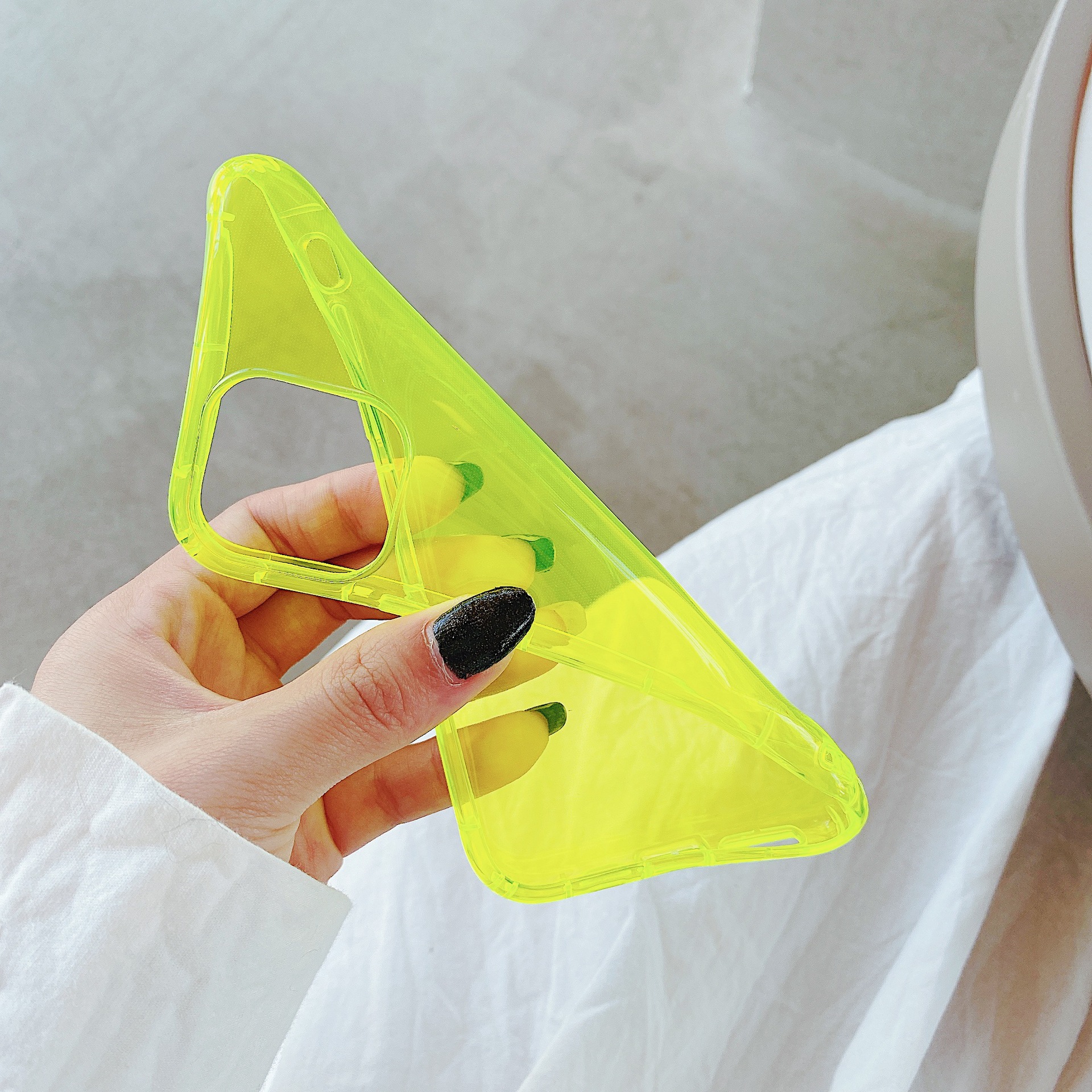 Ốp Lưng Silicone Màu Trơn Thời Trang Cho Iphone 6 / 7 / 8 Plus 11 Pro Max Xr Xs | BigBuy360 - bigbuy360.vn