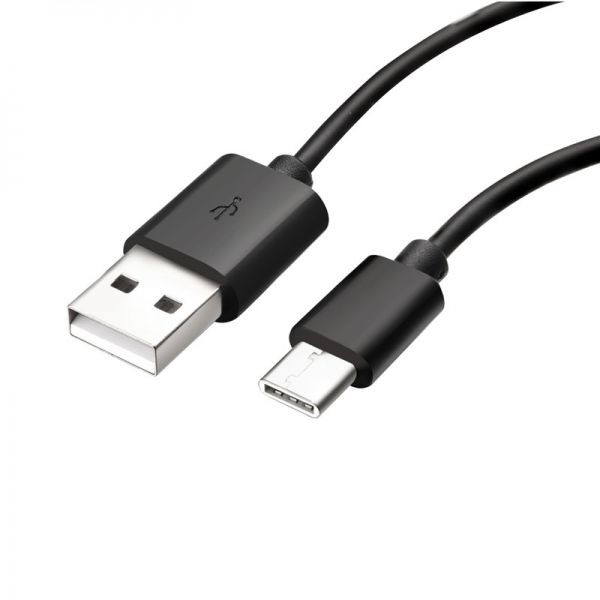 Cab Sạc Type C Samsung chính hãng - Màu Đen 1 Mét