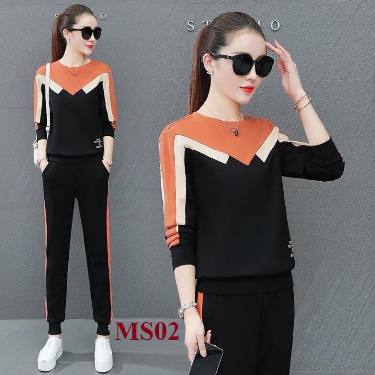 Đồ Bộ Mặc Nhà Đẹp Thun Da Cá MS