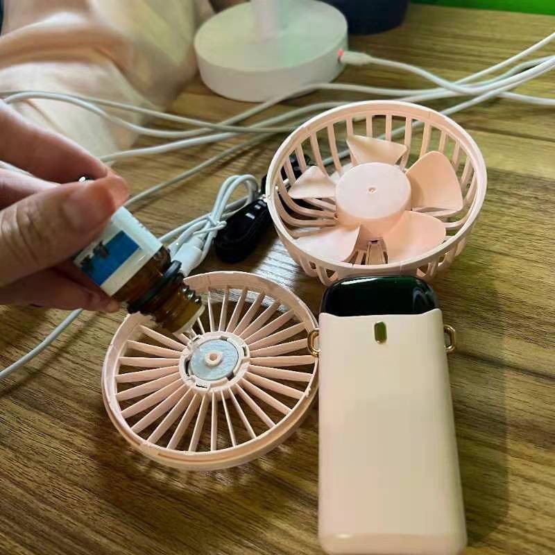 Quạt cầm tay mini tích điện Hand-held Fan 1200mAh