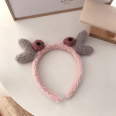 Cài tóc rửa mặt họa tiết hoạt hình mẫu năm 2021 dễ thương cho nữ